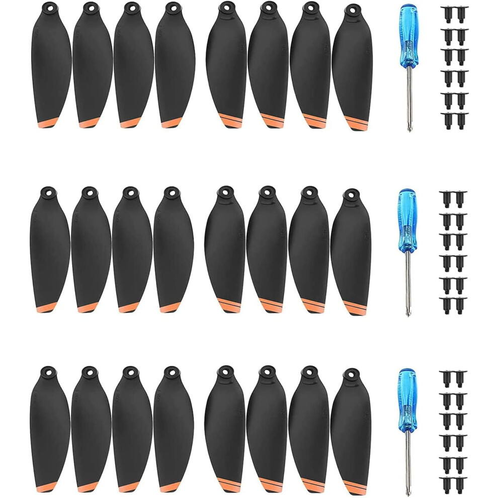 Dji Mini 2/Se/2 Se/4K Propellers Low-Noise Orange 9122141146537