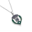 Sterling Silver Scottish Thistle Necklace 1