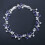 White Gold Plated Cubic Zirconia Austrian Crystal Leaf Branch Bangle Bracelets 1