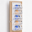 Over the Door Hat Organizer for Baseball Caps White Mesh 1