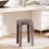Lightweight Portable Plastic Stools, Stackable & Nesting, Backless Round Chairs for Classroom, Home, Office, Cafe – Compatible with Standard Tables 1