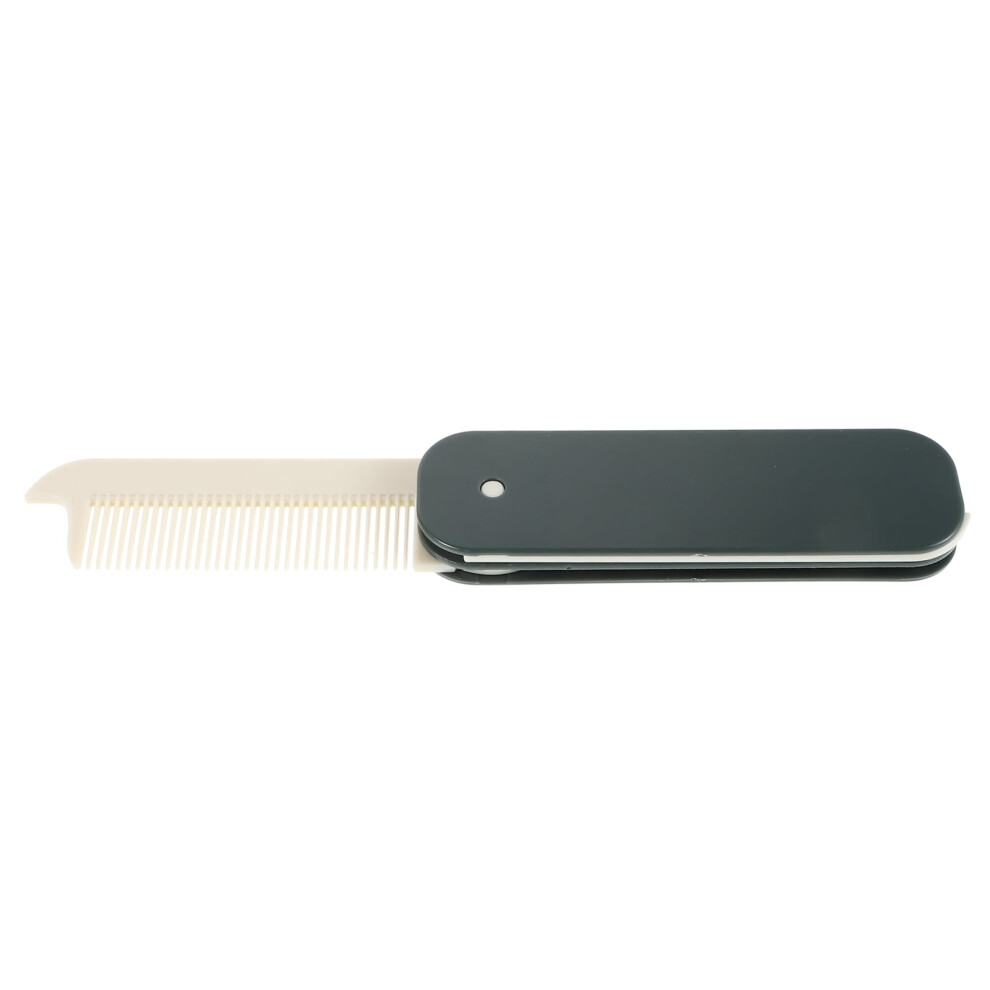 Foldable Dual-Teeth Comb for Travel â ABS