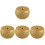 4Pièces Accessoires Angle Burr Diamantrobuste Pour Réparation Jardin 4