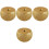 4Pièces Accessoires Angle Burr Diamantrobuste Pour Réparation Jardin 5