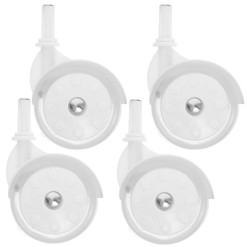 QUMONIN 4pcs Universal Replacement Wheels For Baby Walkers Casters For Strollers And Walkers