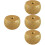 4Pièces Accessoires Angle Burr Diamantrobuste Pour Réparation Jardin 8