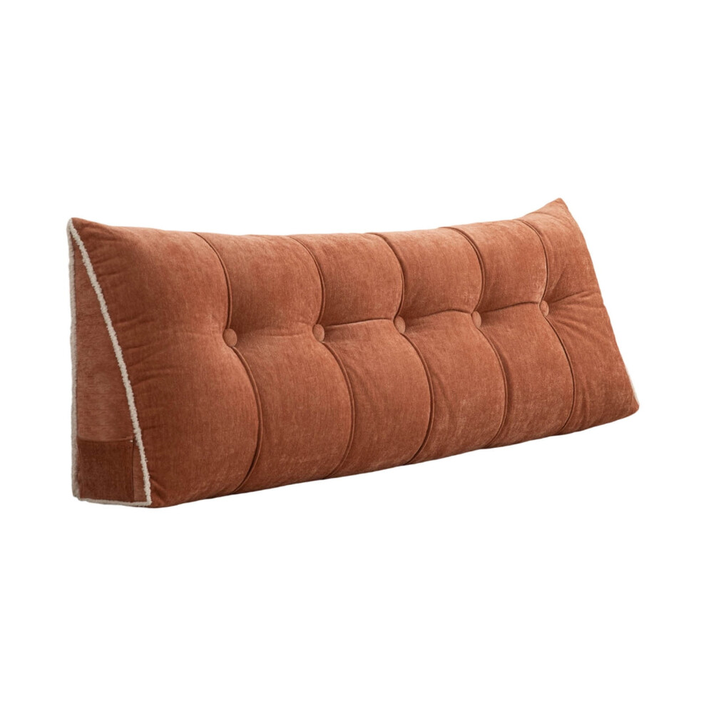 Velvet King Wedge Pillow with Removable Washable Cover