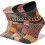 Men's wool thermal crew socks 5 pairs 1