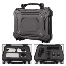 Hard Case Hand Tool Case Electronic Organizer Case Foam Interior Multipurpose Tool Storage Box Hard Carrying Case for Camera