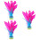 6Pièces Jeu Jianzi Shuttlecock Durable Pour Extérieur Rosé 8