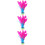 6Pièces Jeu Jianzi Shuttlecock Durable Pour Extérieur Rosé 9