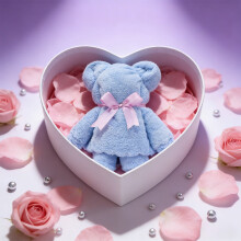 Serviettes de cuisine Yurqghjb pour la Saint-Valentin, 75 x 35 cm, absorbantes, idéales pour la salle de bain, le visage, la cuisine, la pâtisserie