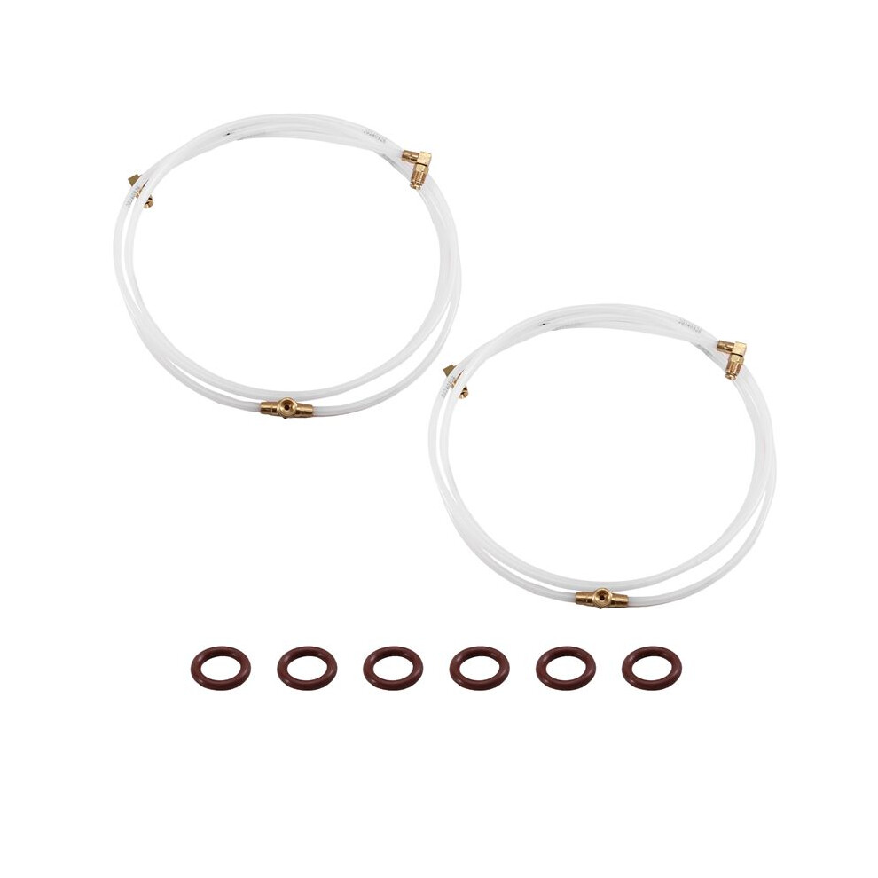 Fm-Em1005b Convertible Power Top Hydraulic Fluid Hose Lines & Fittings Car Accessories For Mustang 1994 - 2004 Light 6031416576463