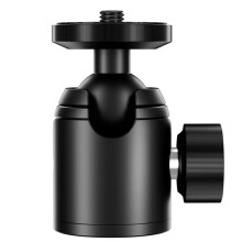 K-18 1/4 Thread  Tripod   360 Degree Swivel Used for Camera Extension Bracket Flash Mobile Phone Selfie