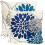 Svarta prickiga linneörngott 45x45 cm 2-pack 1
