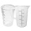 Transparenter Messbecher aus Polycarbonat mit isoliertem Griff, 500 ml 1