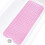 Antislip badmat, transparant roze, 39 x 16 inch 1