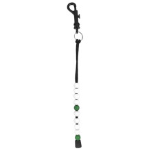 Golf Scorekeeper Portable Golf Score Counter with Shiny Rhinestones Bead Bracelet Professional Golf Scoring Supplies for Women Bag Accessories