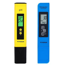 3-in-1-Digital-Messgerät für TDS, EC und Temperatur mit pH-Tester