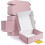 Caixas de papelão ondulado branco para envio, 11x8x2 polegadas (pacote com 25) 1