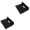 2Pièces Rack Mural Pour Routeur Et Projecteur En Aluminium 5