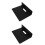 2Pièces Rack Mural Pour Routeur Et Projecteur En Aluminium 7