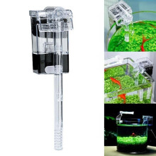 BETTERLIFE Mini Fish Tank Waterfall Filter Hang-On USB External Aquarium Filters T4K5