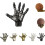 Mekanisk handmonterad baskethållare 1