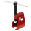 Red Metal Faucet Handle Puller Tool 12.5x11.7x4.3cm 1Pack 1