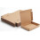 Caixas de envio em papel kraft marrom, 7x5x1 polegadas, pacote com 100 unidades. 1