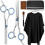 Hairdressing scissors 2 pcs + accessories 1