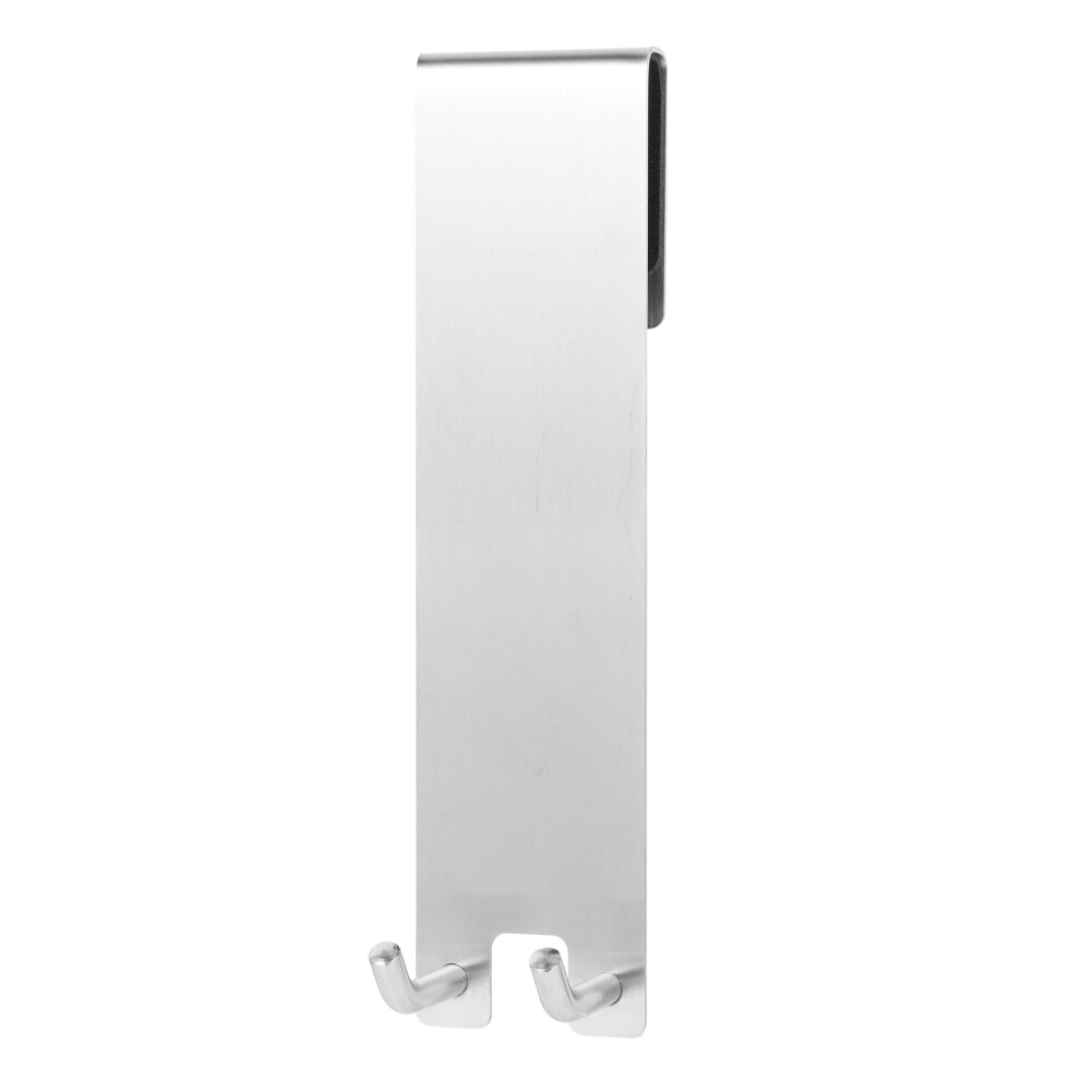 Stainless Steel Over-Door Hook Hanger 1 Pack 9023022006165