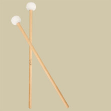 FRCOLOR Musical Percussion Josh Timothy Hammer Felt Head Mallets 38.5X3.5X3.5cm
