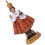 2Pièces Figurines Enfant Résine Colorées Décoration Table 9