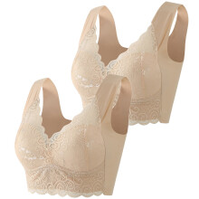 Até 50% de desconto em sutiãs sem aro para mulheres, moda sexy, renda, alças finas, tamanhos grandes, lingerie básica para o dia a dia e para