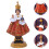 2Pièces Figurines Enfant Résine Colorées Décoration Table 10