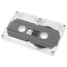Blanco audiocassettebandjes (1 stuk)