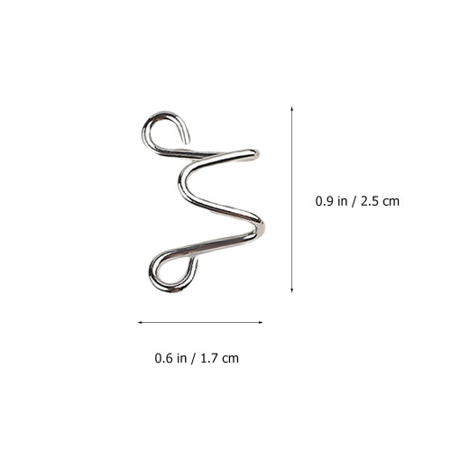 5Sets Verstelbare Broekknopen Metalen Taillegesp Voor Jeans 1