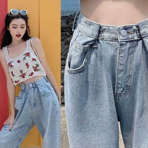 5Sets Verstelbare Broekknopen Metalen Taillegesp Voor Jeans 2