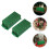 Plastic Floral Foam Cage Green 1Set Rectangular 1