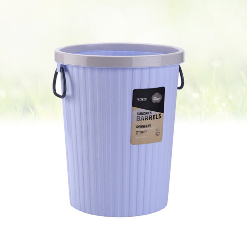 Corbeille à déchets de cuisine violette 12 L