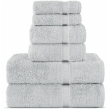 Premium Turkse katoenen badhanddoeken (4-pack)