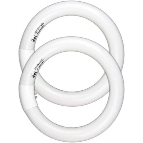 Ampoule fluorescente circulaire T9 22 W 8 pouces
