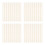 200Pièces Bâtonnets En Bambou Beige Pour DIY Décorations 9