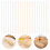 200Pièces Bâtonnets En Bambou Beige Pour DIY Décorations 11