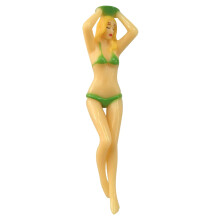Yocbz Perky Bikini 3" Novelty Golf Tees – Colorful, Durable, Fun Golf Gifts for Men & Women | Compatible with Standard Tee Boxes