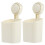 Étagère de douche à ventouse OUNONA (2 pièces) 1
