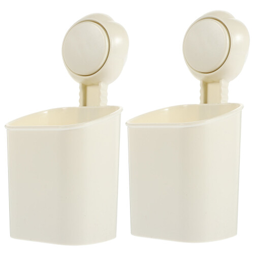 Étagère de douche à ventouse OUNONA (2 pièces)