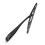 Rear Windshield Wiper Arm and Blade for Vauxhall Corsa 1