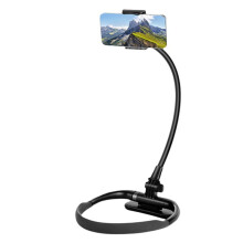 Gooseneck Mobile Phone Holder, Mobile Phone Selfie Holder for Bed, Universal Multi-Function Mobile Phone Holder
